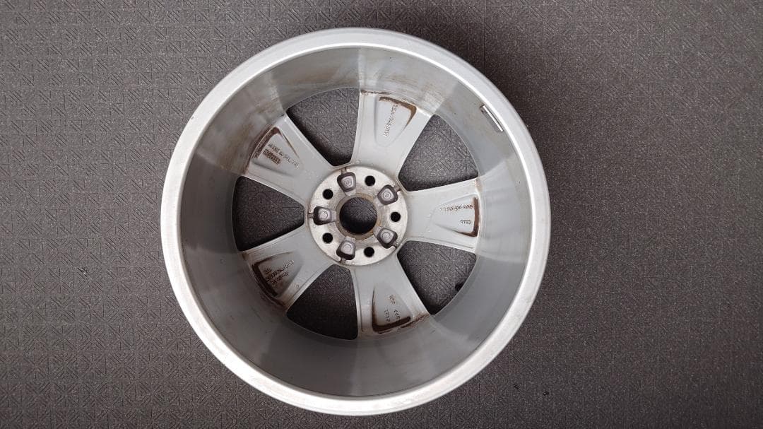 アウディ A3 純正 17インチ アルミホイール 4本 7.5J×17