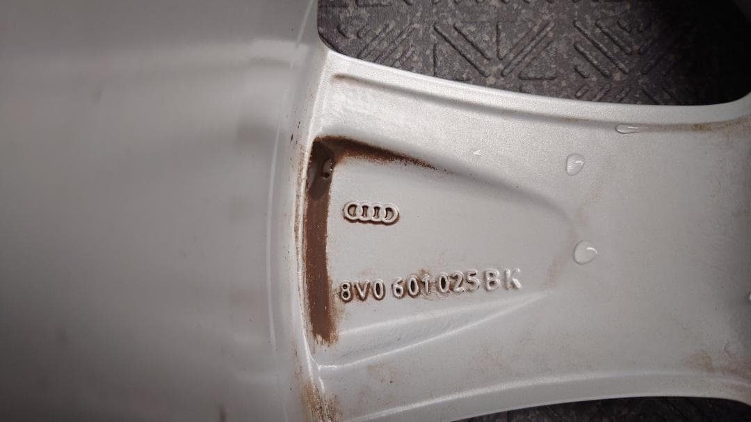 アウディ A3 純正 17インチ アルミホイール 4本 7.5J×17