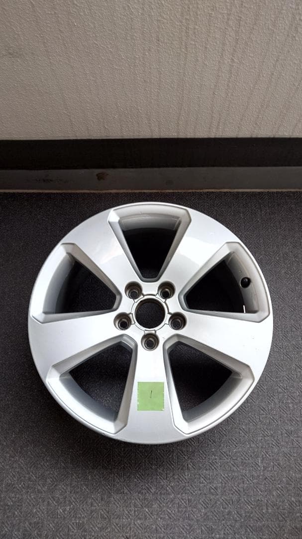 アウディ A3 純正 17インチ アルミホイール 4本 7.5J×17