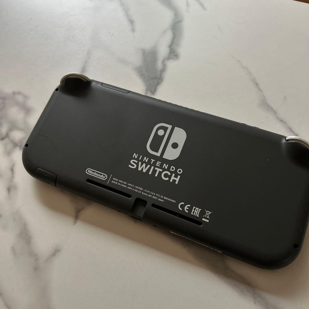 3日間限定価格♡Nintendo Switch Lite グレー ジャンク扱い