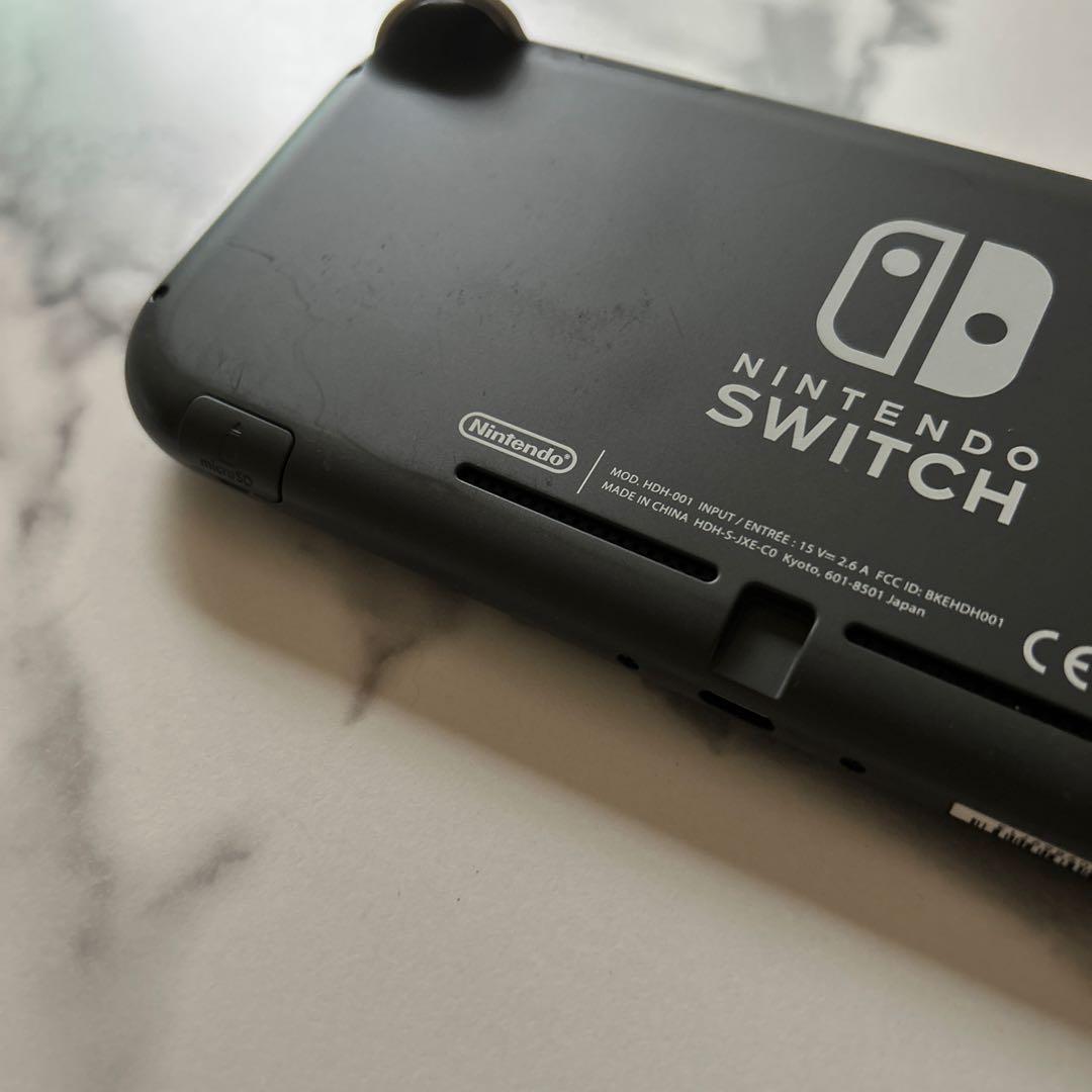 3日間限定価格♡Nintendo Switch Lite グレー ジャンク扱い