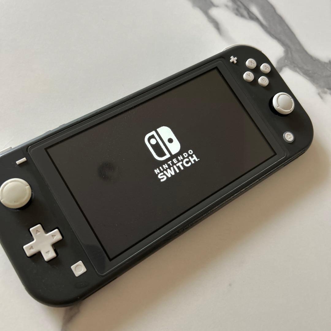 3日間限定価格♡Nintendo Switch Lite グレー ジャンク扱い