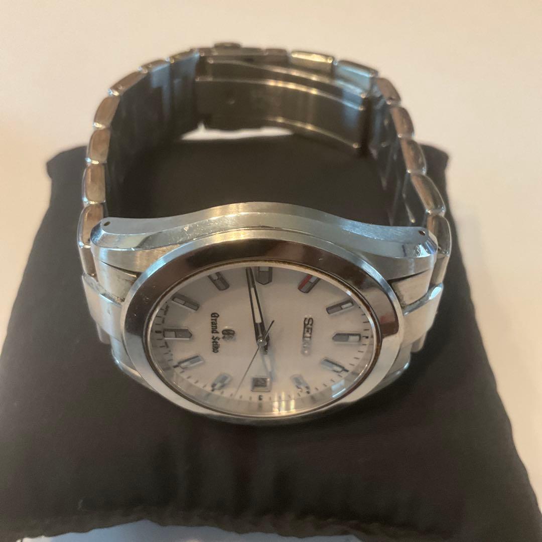 値下げ交渉歓迎Grand Seiko シルバー アナログ時計