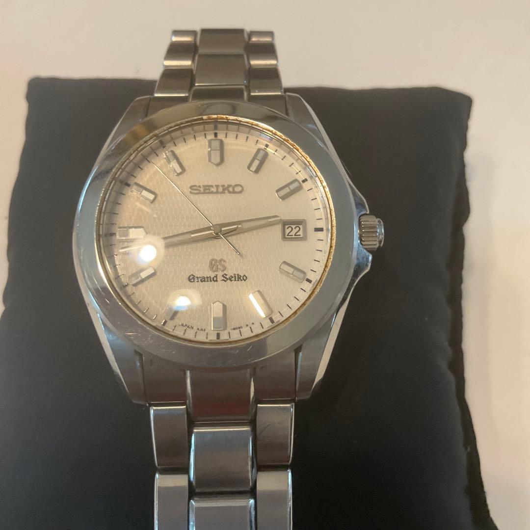 値下げ交渉歓迎Grand Seiko シルバー アナログ時計