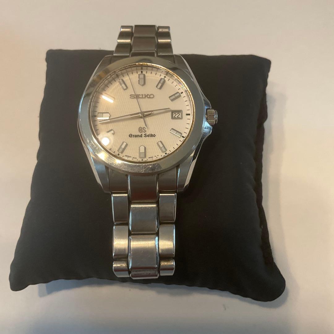 値下げ交渉歓迎Grand Seiko シルバー アナログ時計