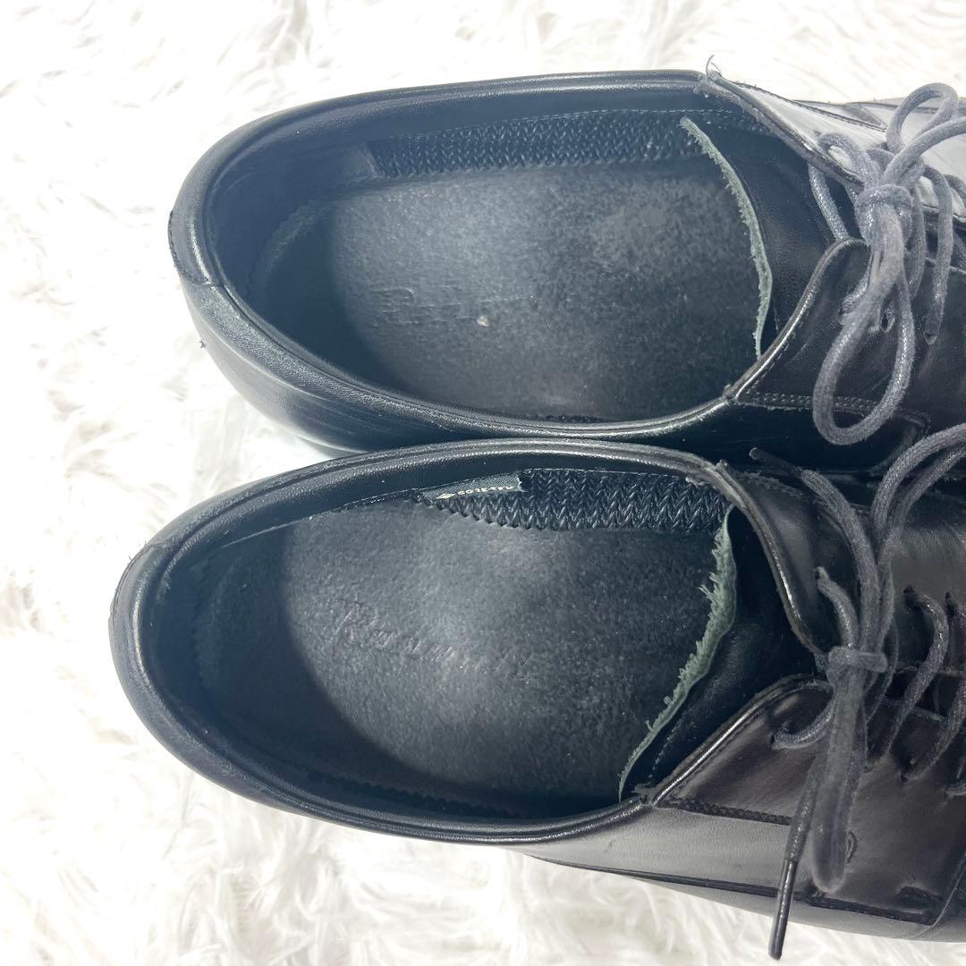 【美品】 asics Runwalk プレーントゥ ゴアテックス 25.0cm