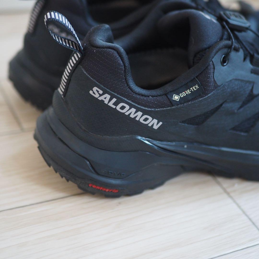 サロモン X-ADVENTURE GTX W 防水 ゴアテックス 23cm