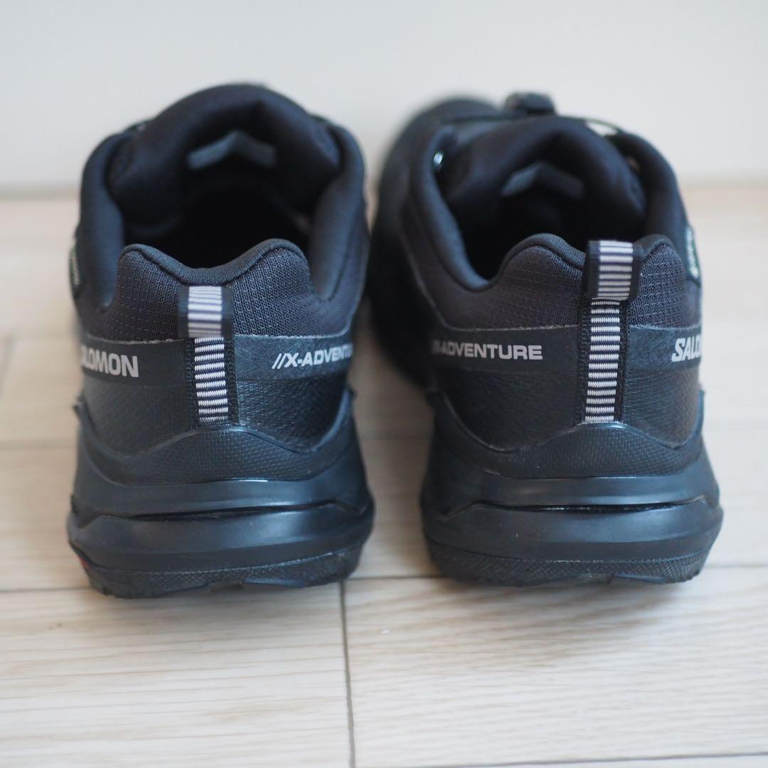 サロモン X-ADVENTURE GTX W 防水 ゴアテックス 23cm