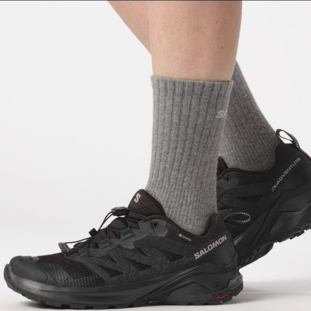 サロモン X-ADVENTURE GTX W 防水 ゴアテックス 23cm