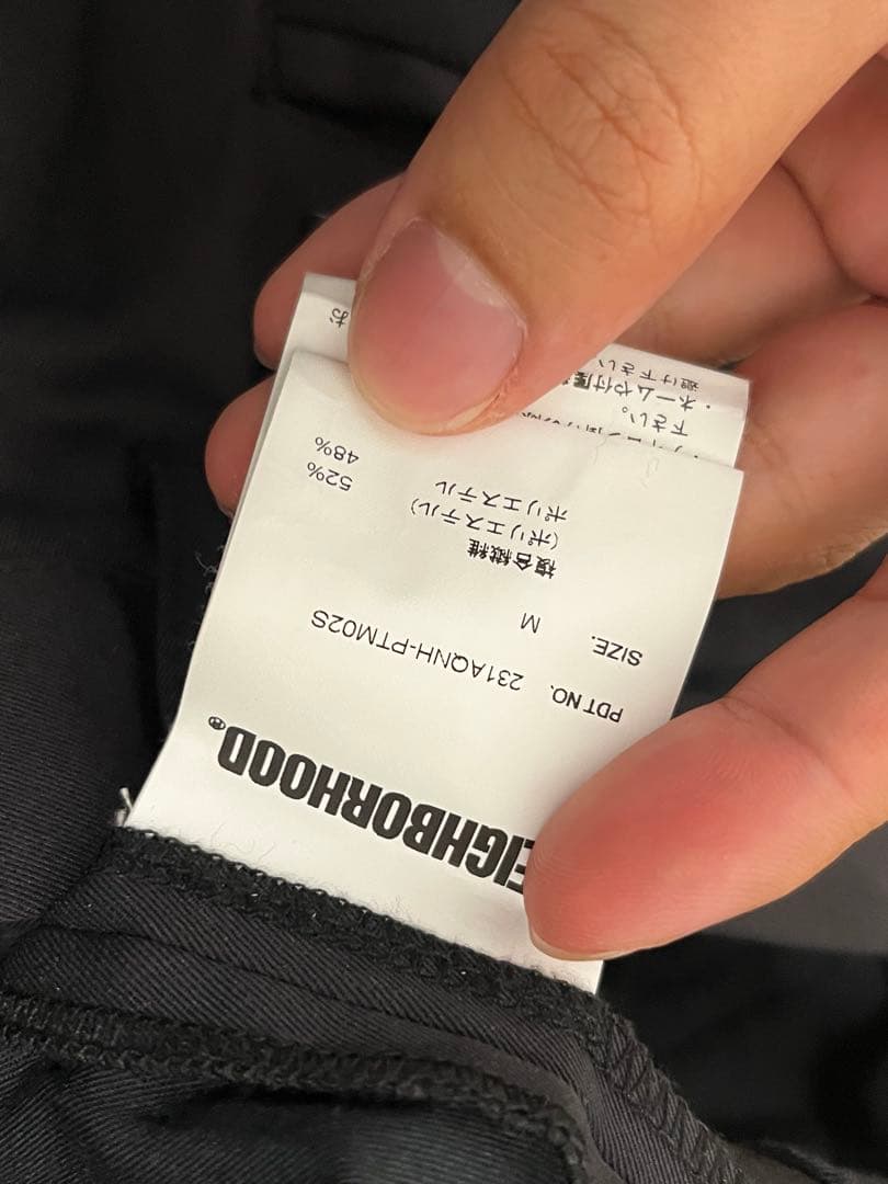 neighborhood パンツ　スラックス