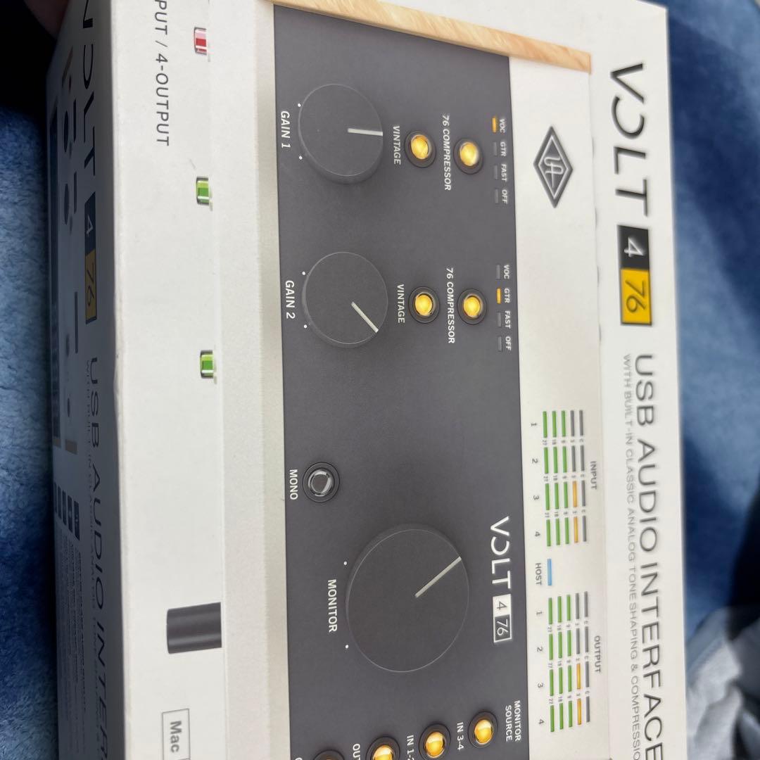 Universal Audio Volt476 オーディオインターフェイス