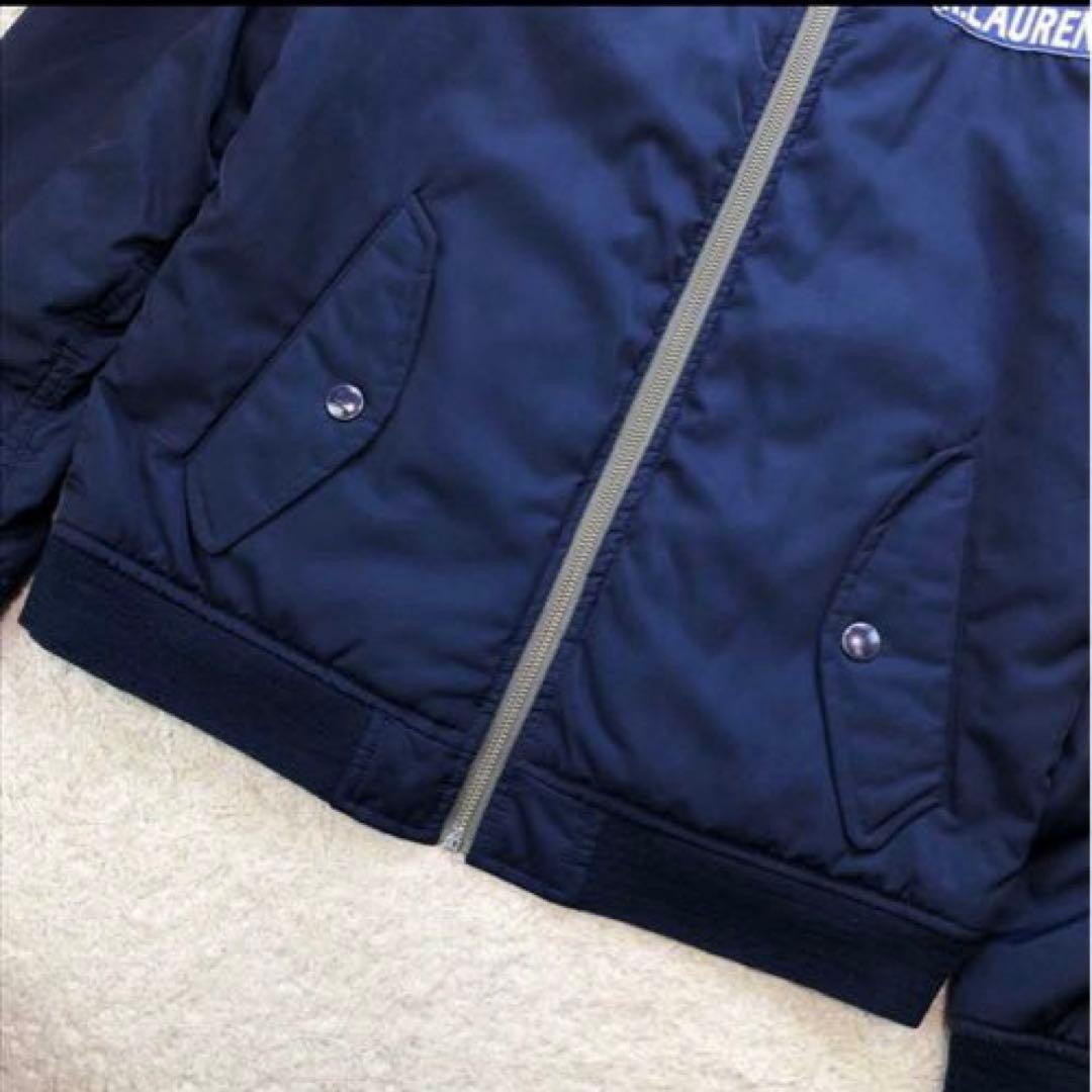 ポロラルフローレン MA-1 リバーシブル ジャケット 160