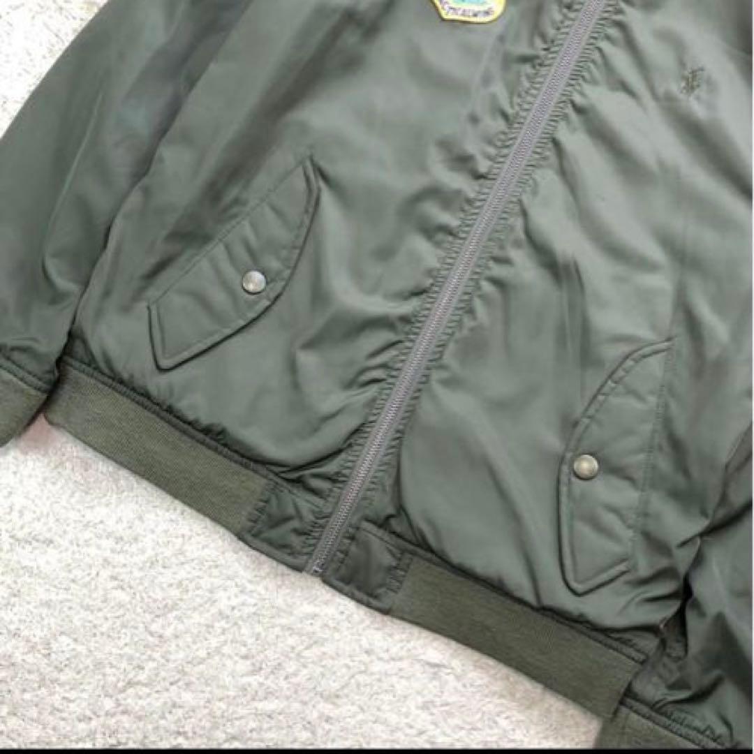 ポロラルフローレン MA-1 リバーシブル ジャケット 160