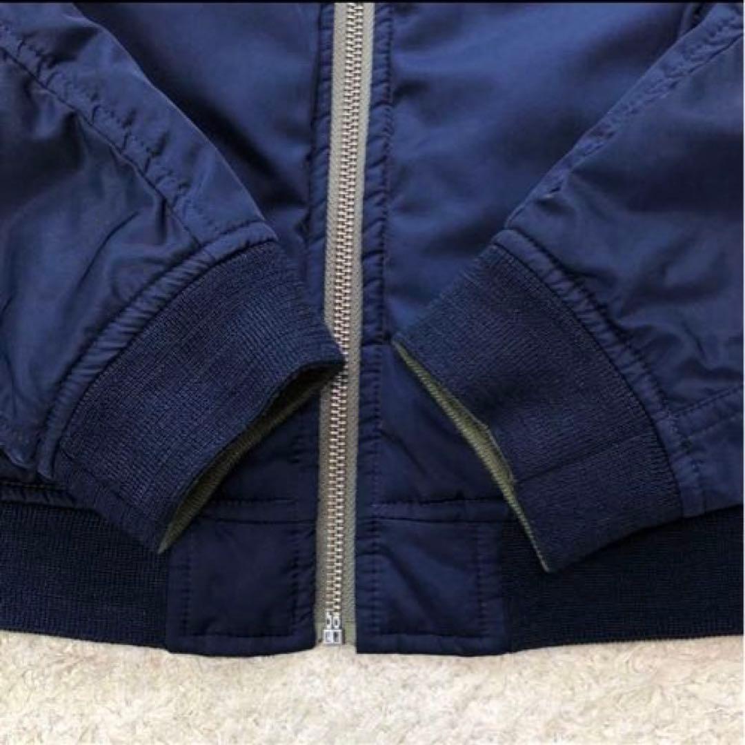 ポロラルフローレン MA-1 リバーシブル ジャケット 160