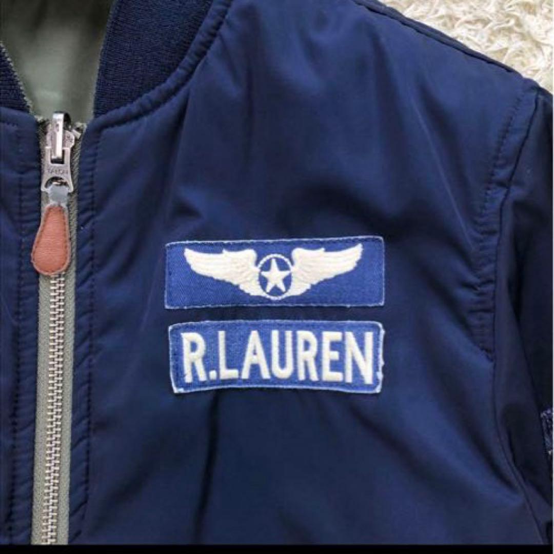 ポロラルフローレン MA-1 リバーシブル ジャケット 160