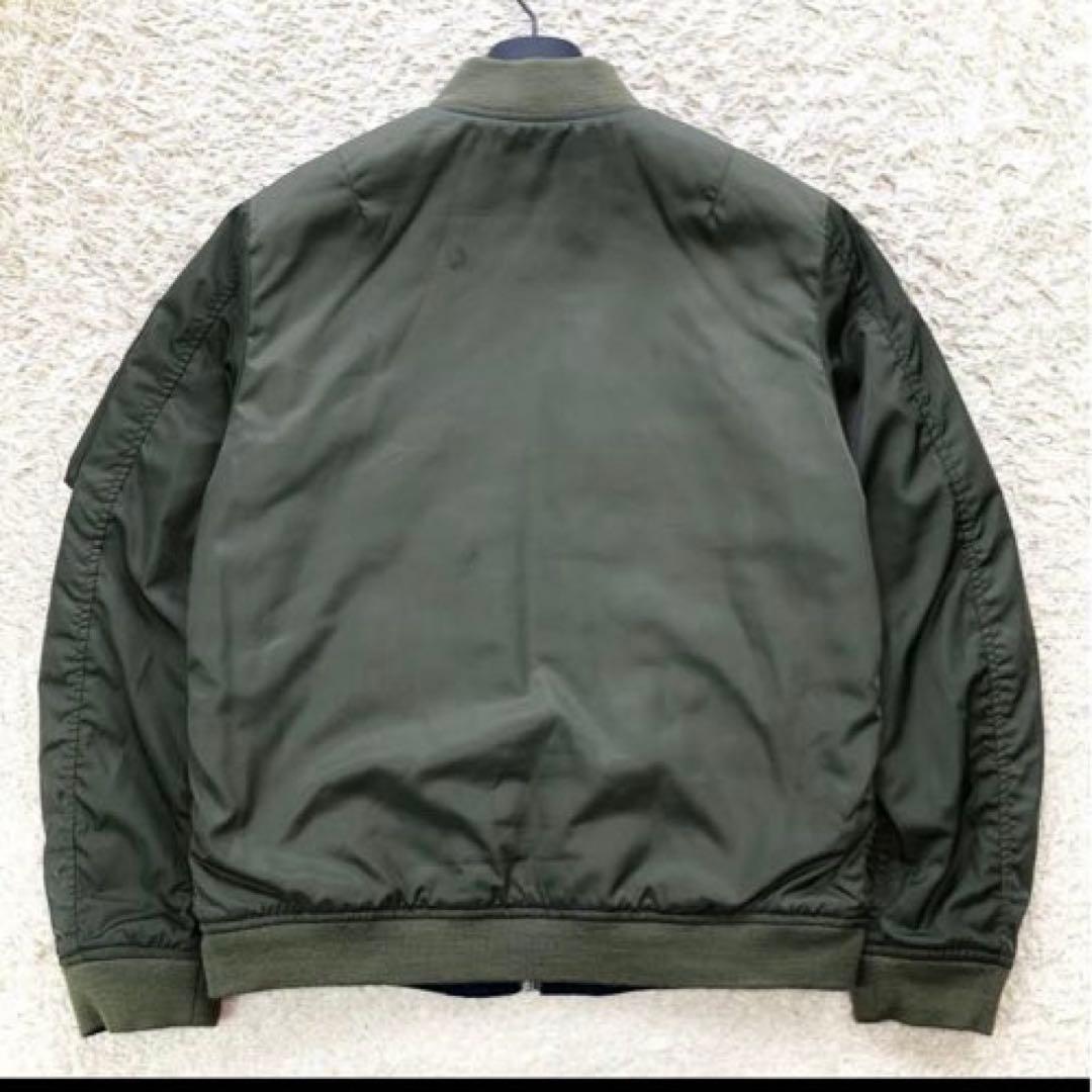 ポロラルフローレン MA-1 リバーシブル ジャケット 160