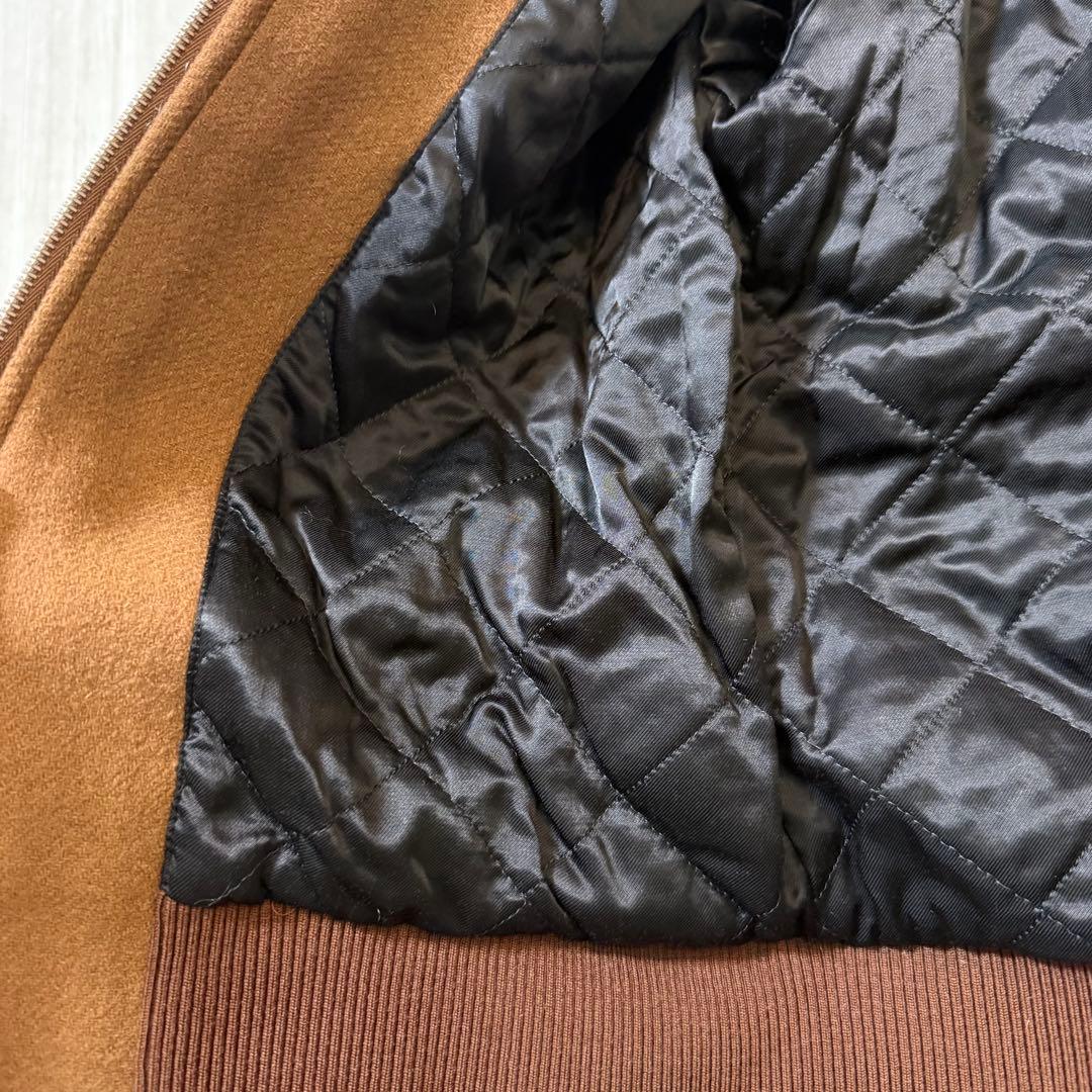 美品 DRIES VAN NOTEN 21-22AW ボアジャケット ブラウン