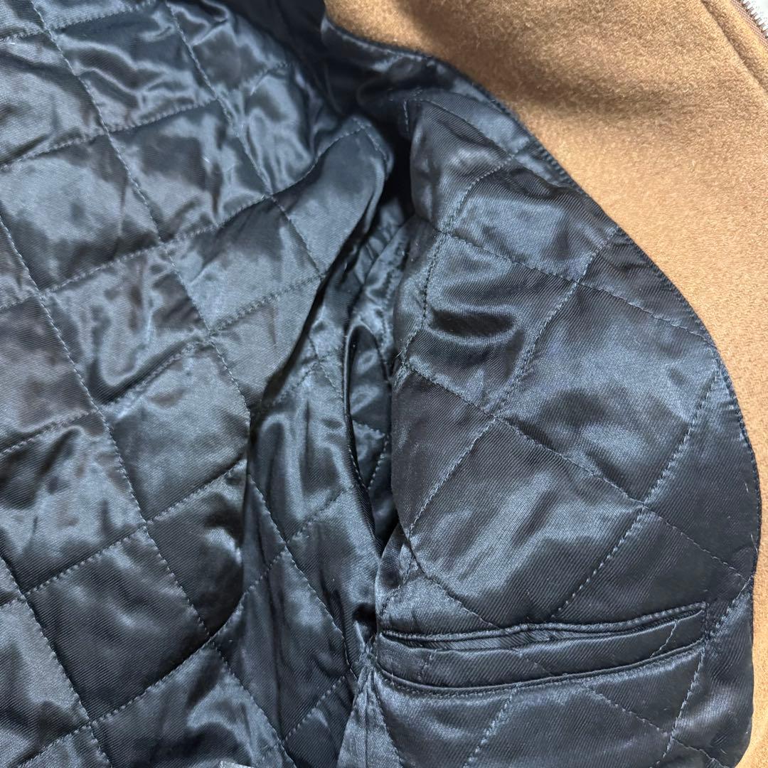 美品 DRIES VAN NOTEN 21-22AW ボアジャケット ブラウン