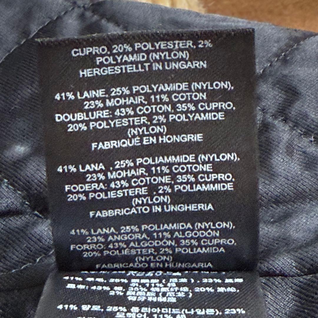 美品 DRIES VAN NOTEN 21-22AW ボアジャケット ブラウン