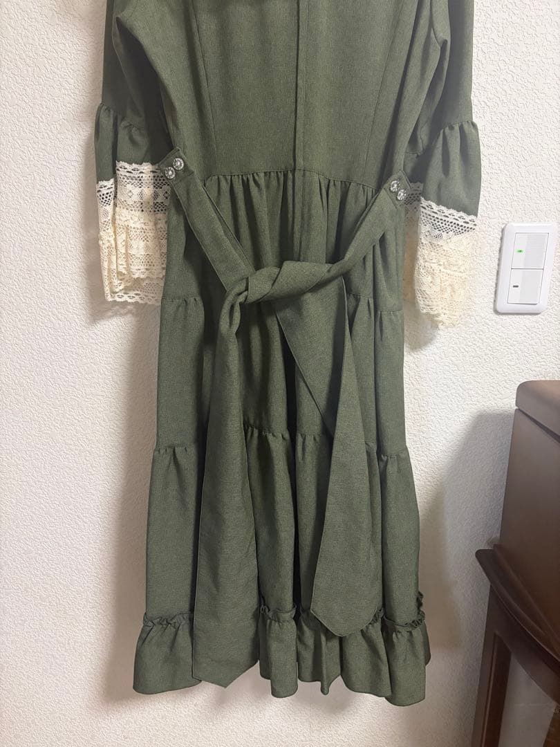 【2/4削除】イノセントワールド ロココティアードワンピース ヘッドドレスセット