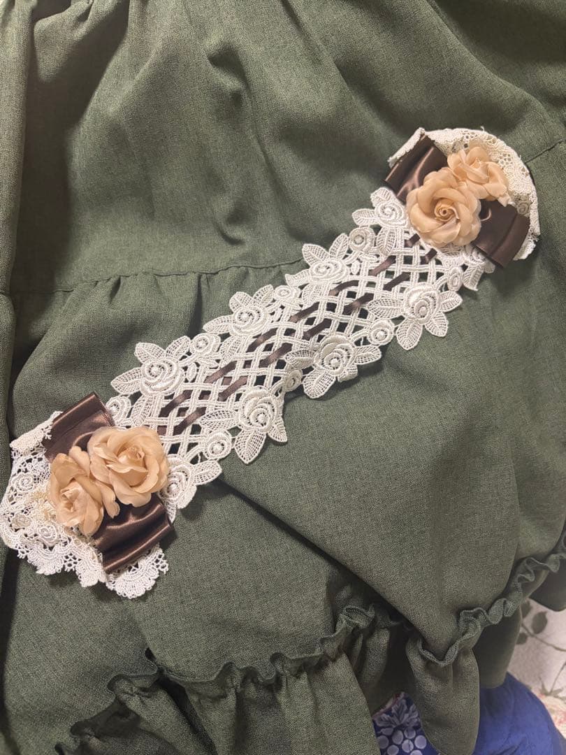 【2/4削除】イノセントワールド ロココティアードワンピース ヘッドドレスセット