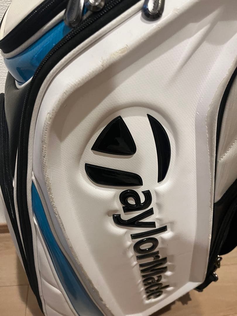 テーラーメイド　キャディバッグ　カート型　9.5型　KY829 スタンド　バッグ