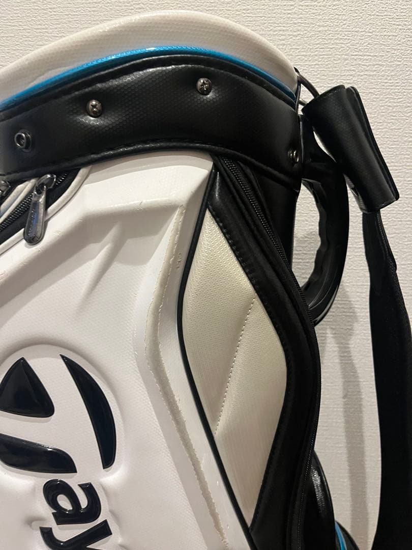 テーラーメイド　キャディバッグ　カート型　9.5型　KY829 スタンド　バッグ