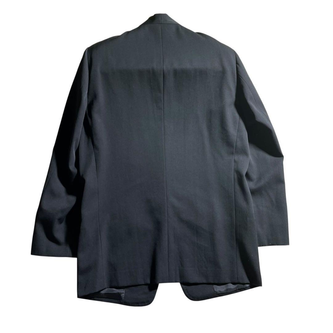 超希少◎イッセイミヤケ　1980's初期　スーツ　セットアップ　4点セット　黒
