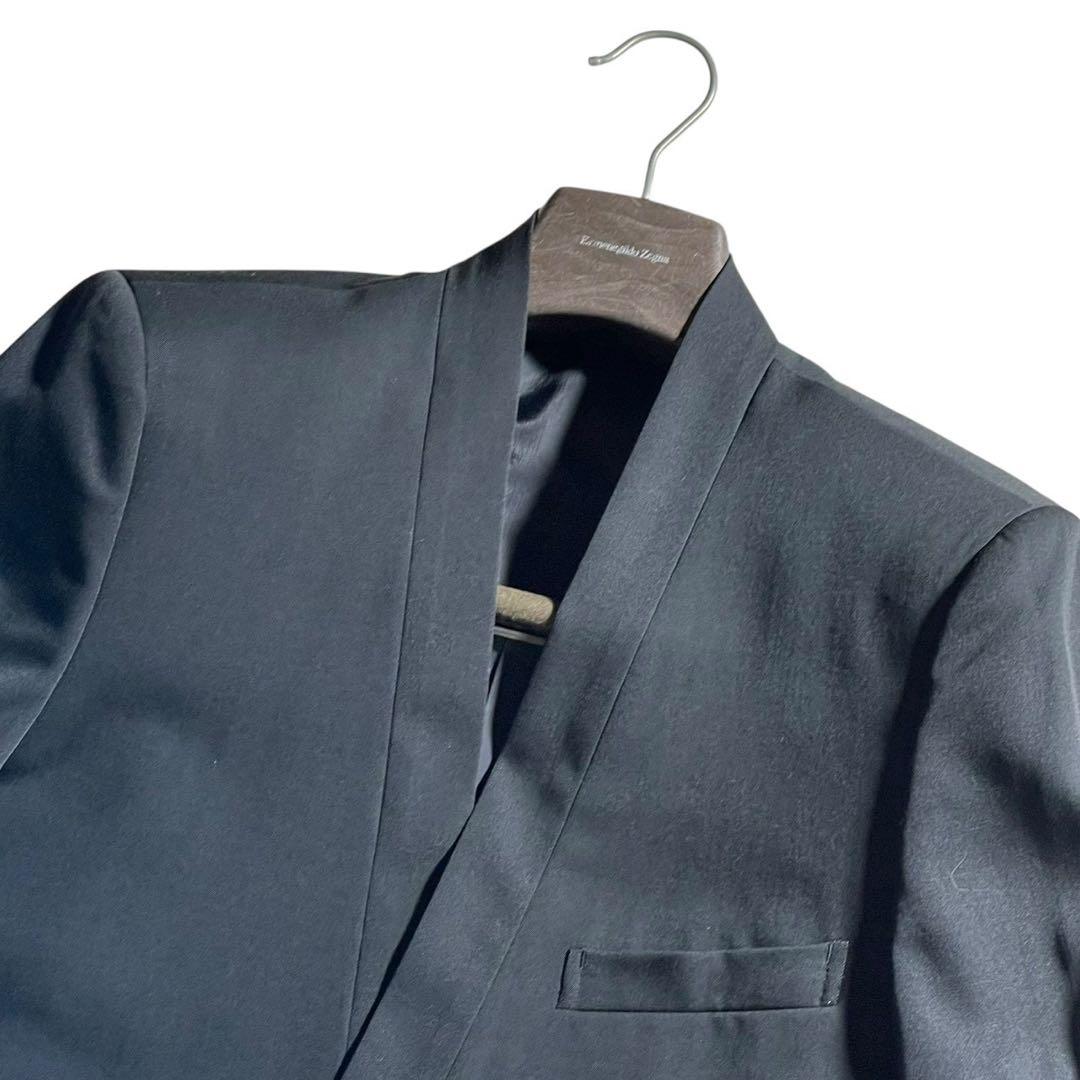 超希少◎イッセイミヤケ　1980's初期　スーツ　セットアップ　4点セット　黒