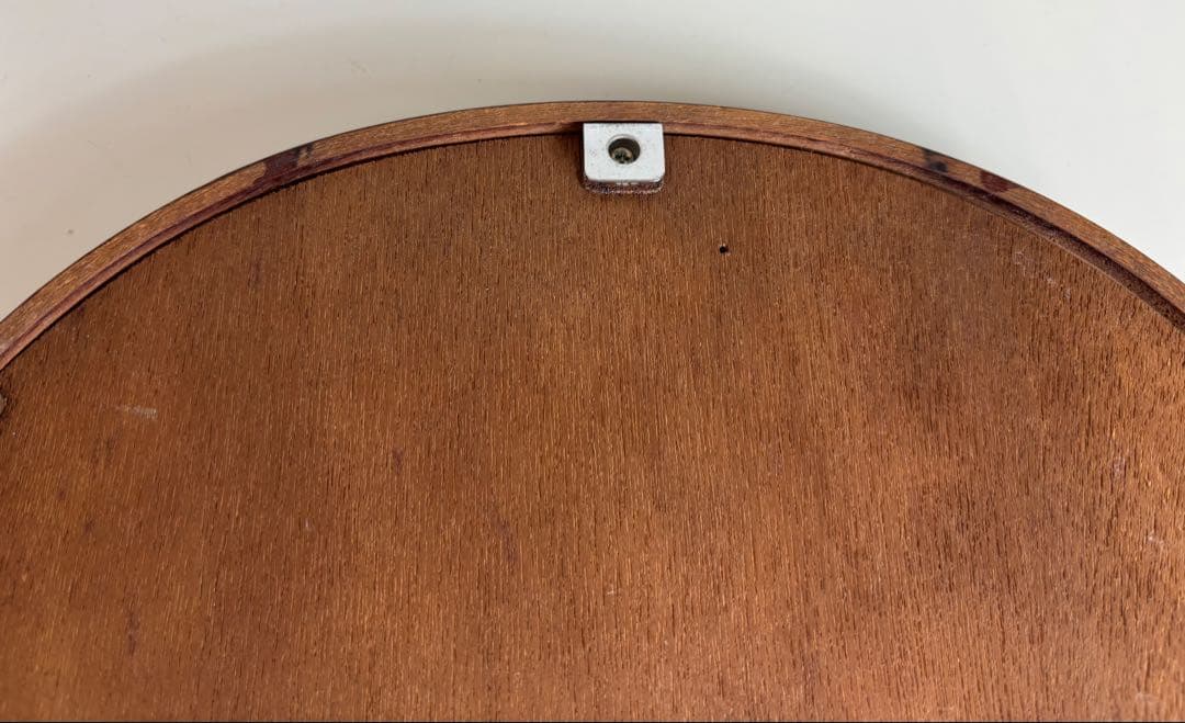 秋田木工 ウォールミラー 鏡 柳宗理 ビンテージ 曲木 ミラー 楕円 オーバル