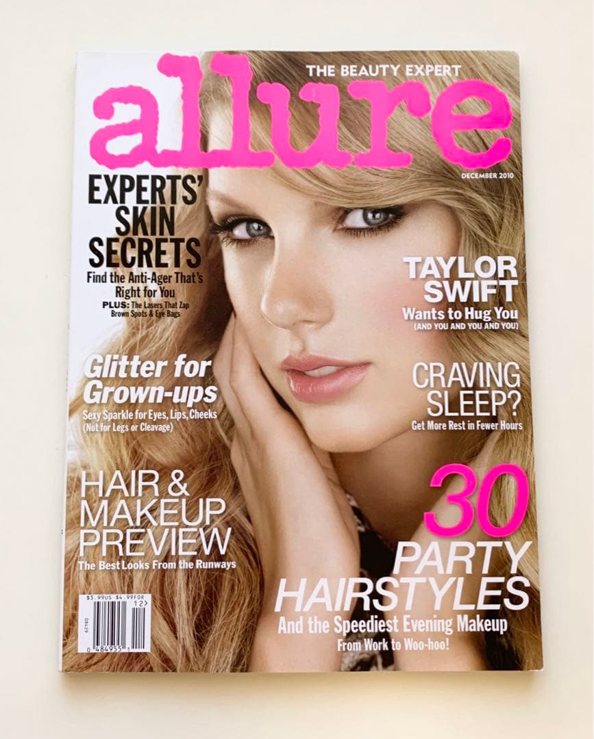 女性情報誌 allure US Magazine December 2010