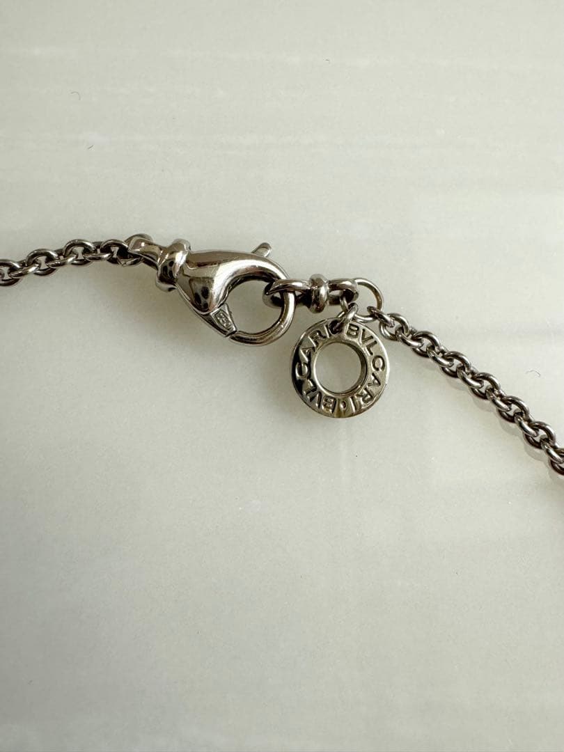 BVLGARI ブルガリブルガリ パヴェダイヤモンド ネックレス 750WG