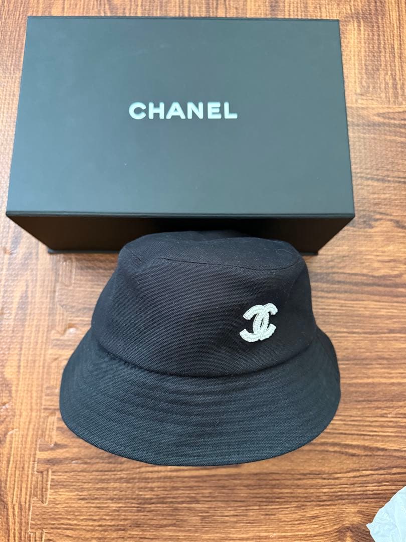 CHANEL バケットハット