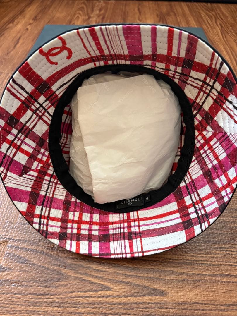 CHANEL バケットハット