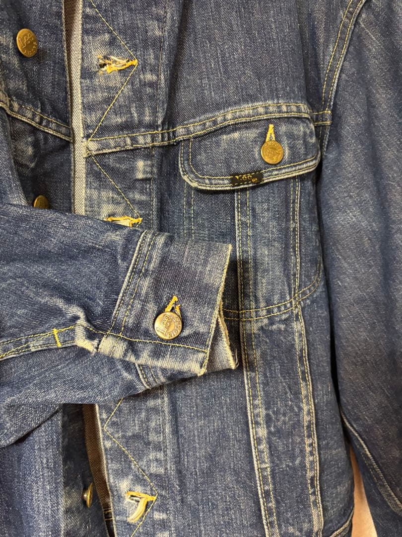 70s Lee 101-J デニムジャケット 44サイズ