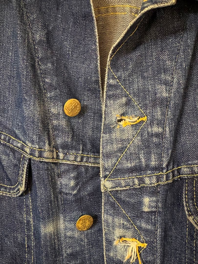 70s Lee 101-J デニムジャケット 44サイズ