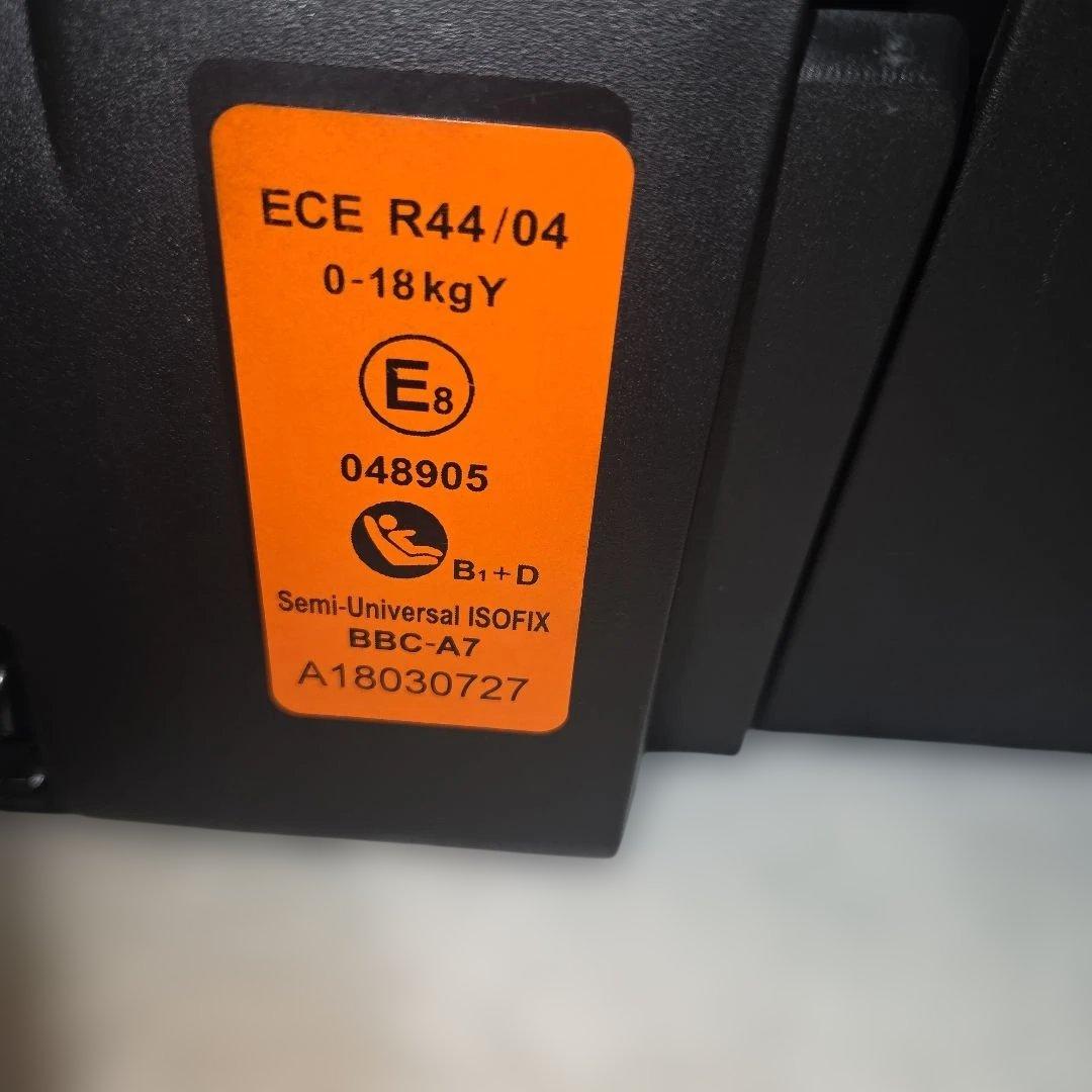 マムズキャリー　ターン・レジェFIX ISOFIX チャイルドシート