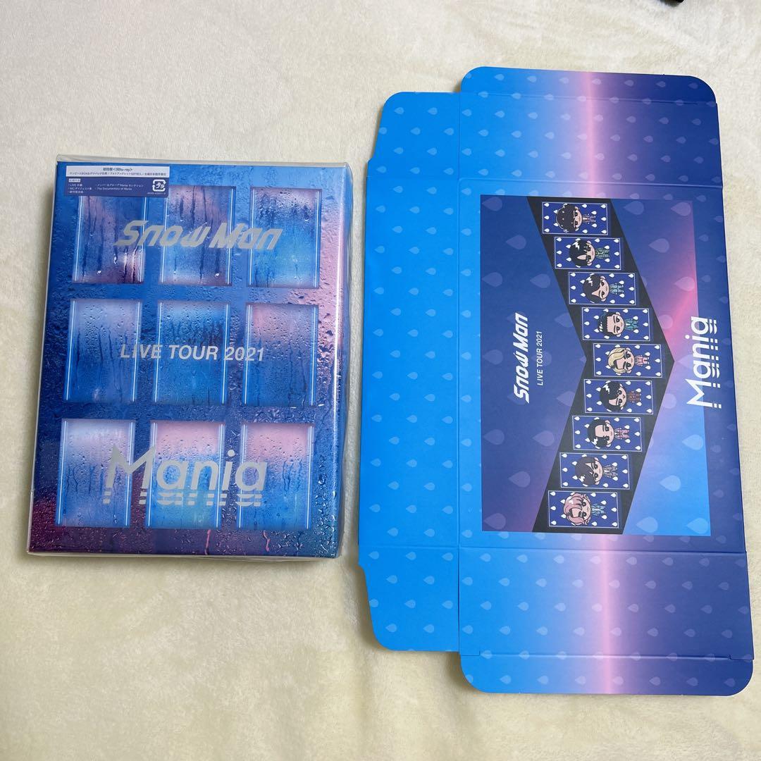  Man LIVE TOUR 2021 Mania 初回 Blu-ray