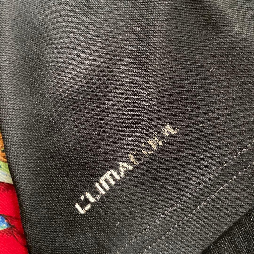 adidas ALL BLACKS ラガーシャツ S☆レア☆中古☆NＺで購入