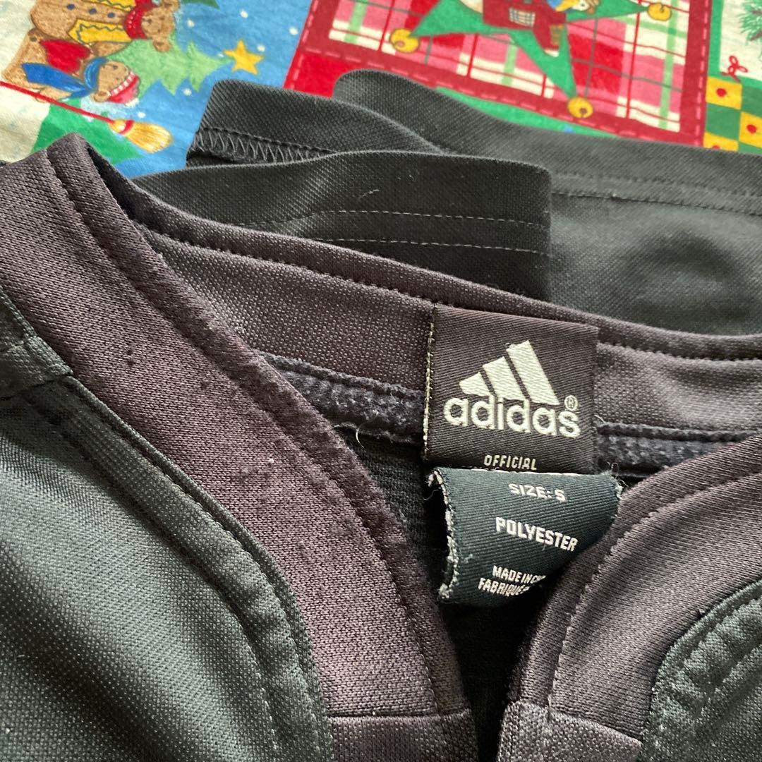 adidas ALL BLACKS ラガーシャツ S☆レア☆中古☆NＺで購入