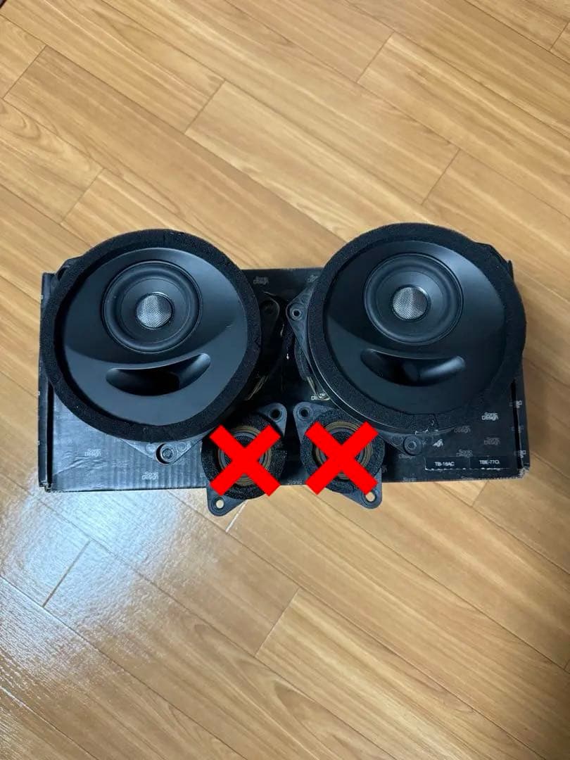 かず Sonic Design ソニックデザイン スピーカー