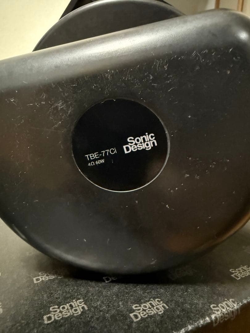 かず Sonic Design ソニックデザイン スピーカー