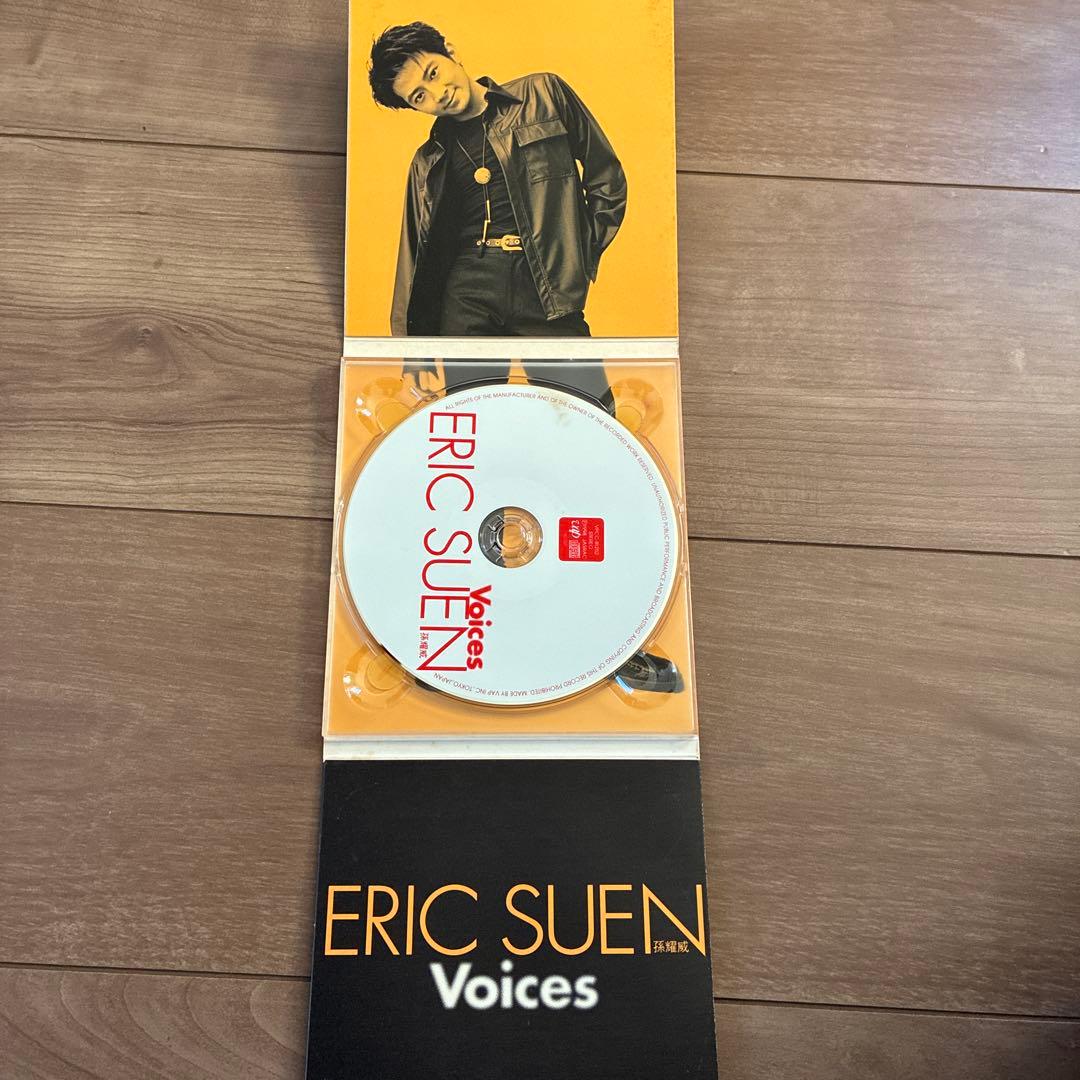 孫耀威　エリックスン　CD 10枚　アジアボックス