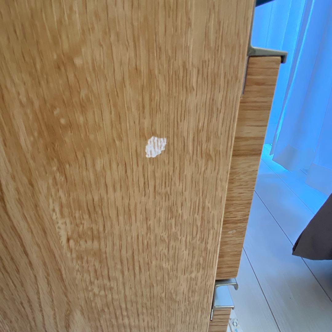 ニトリ　キッチンボード　リガーレ　100 木目調