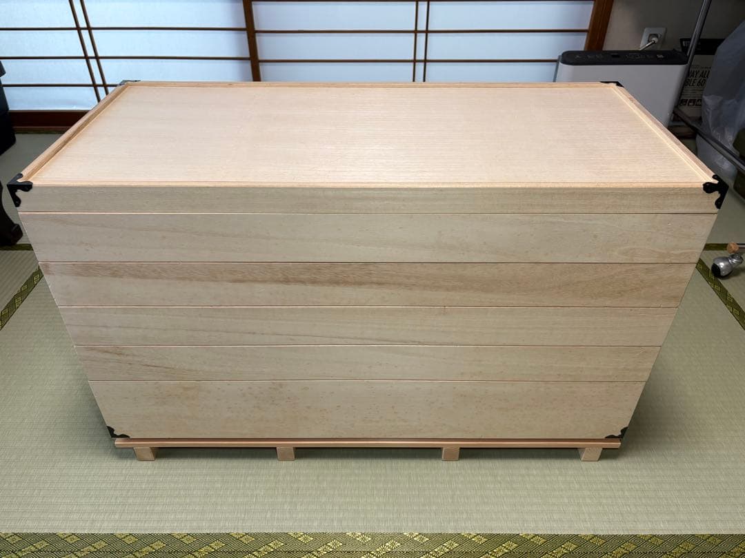 桐衣装箱 桐箪笥 着物衣装収納用