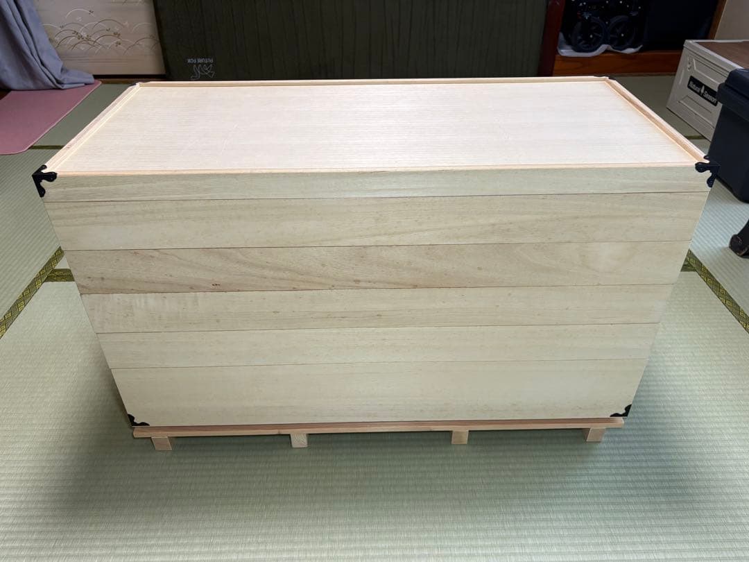 桐衣装箱 桐箪笥 着物衣装収納用