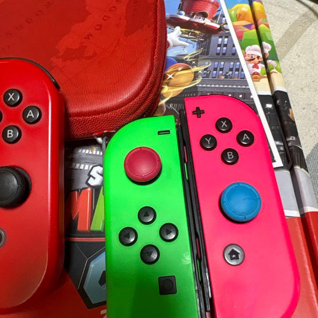 最値下げ　Nintendo Switch スーパーマリオオデッセイバージョン