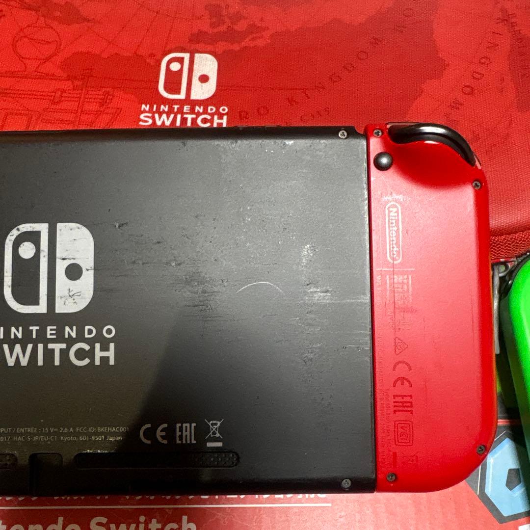 最値下げ　Nintendo Switch スーパーマリオオデッセイバージョン