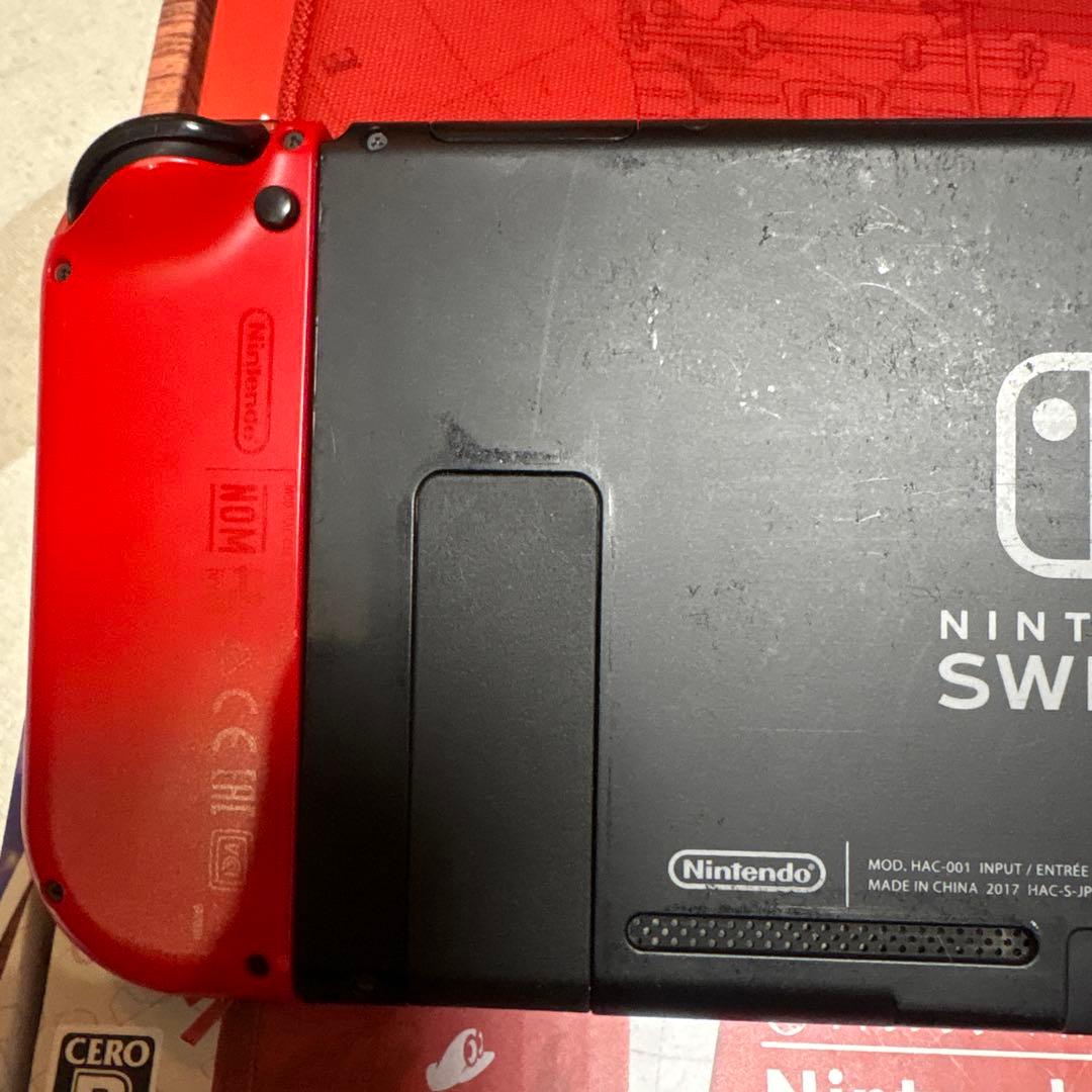 最値下げ　Nintendo Switch スーパーマリオオデッセイバージョン