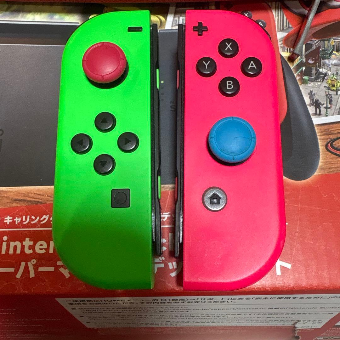 最値下げ　Nintendo Switch スーパーマリオオデッセイバージョン